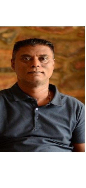 Conrad Nagiah, Co-Founder of The Human Recovery Project