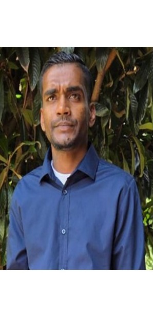 Rikardo Pillay, Co-Founder of The Human Recovery Project