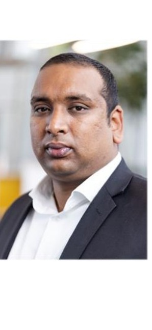 Movashan Moodley, Co-Founder of The Human Recovery Project